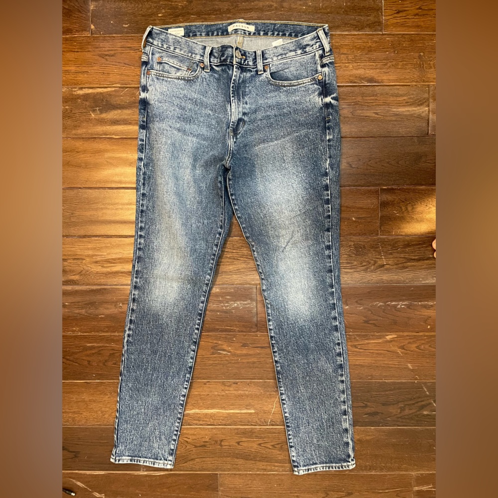 Slim jeans, size 34